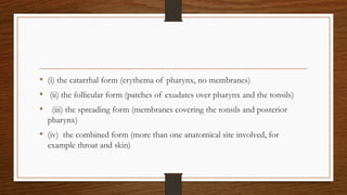 Diphtheria: The history you need to learn | PPT