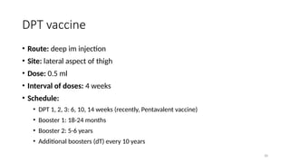 EPIDEMIOLOGY AND PREVENTION OF DIPHTHERIA | PPTX