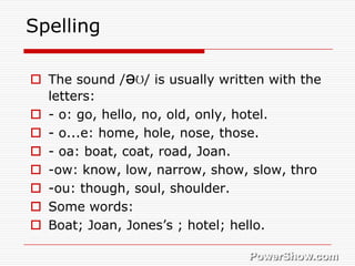 Diphthongs in-english-2795701 | PPSX