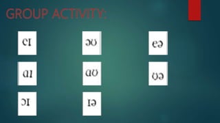 English 9 Diphthongs