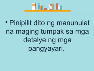 Malikhaing Di Piksyon na Pagsulat | PPT