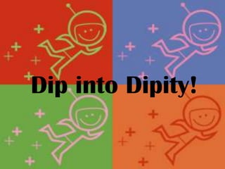 Dip into Dipity! 