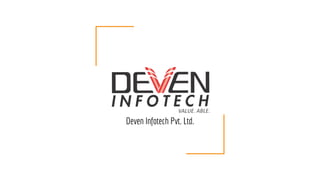 Deven Infotech Pvt. Ltd.
 