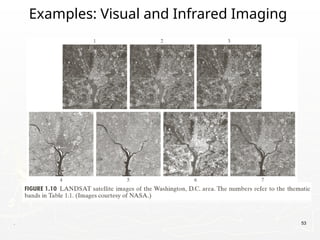 . 53
Examples: Visual and Infrared Imaging
 