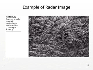 . 58
Example of Radar Image
 