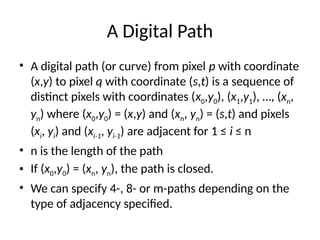 Digital Image Processing Basic Operations | PPTX