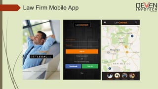 Law Firm Mobile App
 