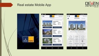Real estate Mobile App
 