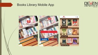 Books Library Mobile App
 
