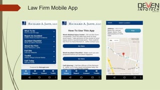 Law Firm Mobile App
 