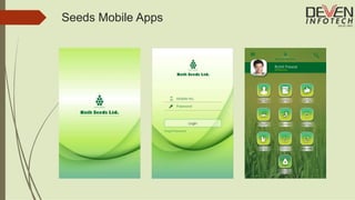 Seeds Mobile Apps
 