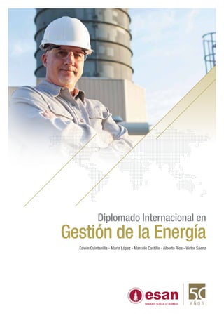 Diplomado Internacional en
Gestión de la Energía
  Edwin Quintanilla - Mario López - Marcelo Castillo - Alberto Ríos - Víctor Sáenz
 