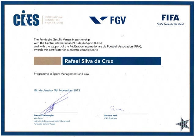 Diploma fgv