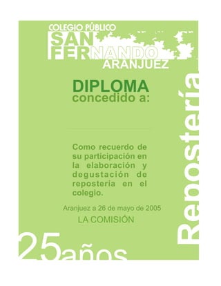 Diploma 2005