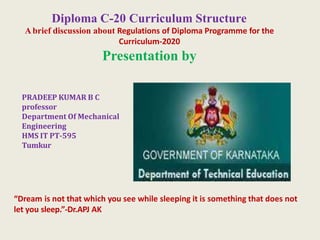 Diploma C-20 Curriculum ppt.pptx