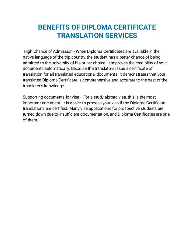 translation diploma thesis