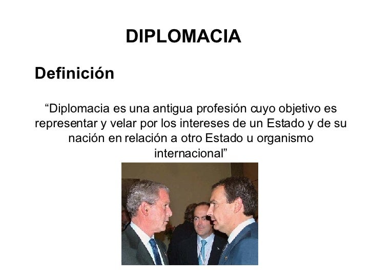 Diplomacia