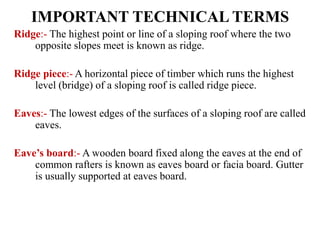 Traduction Ridge Diploma(civil) sem i boce_unit 3_building construction a | PPTX