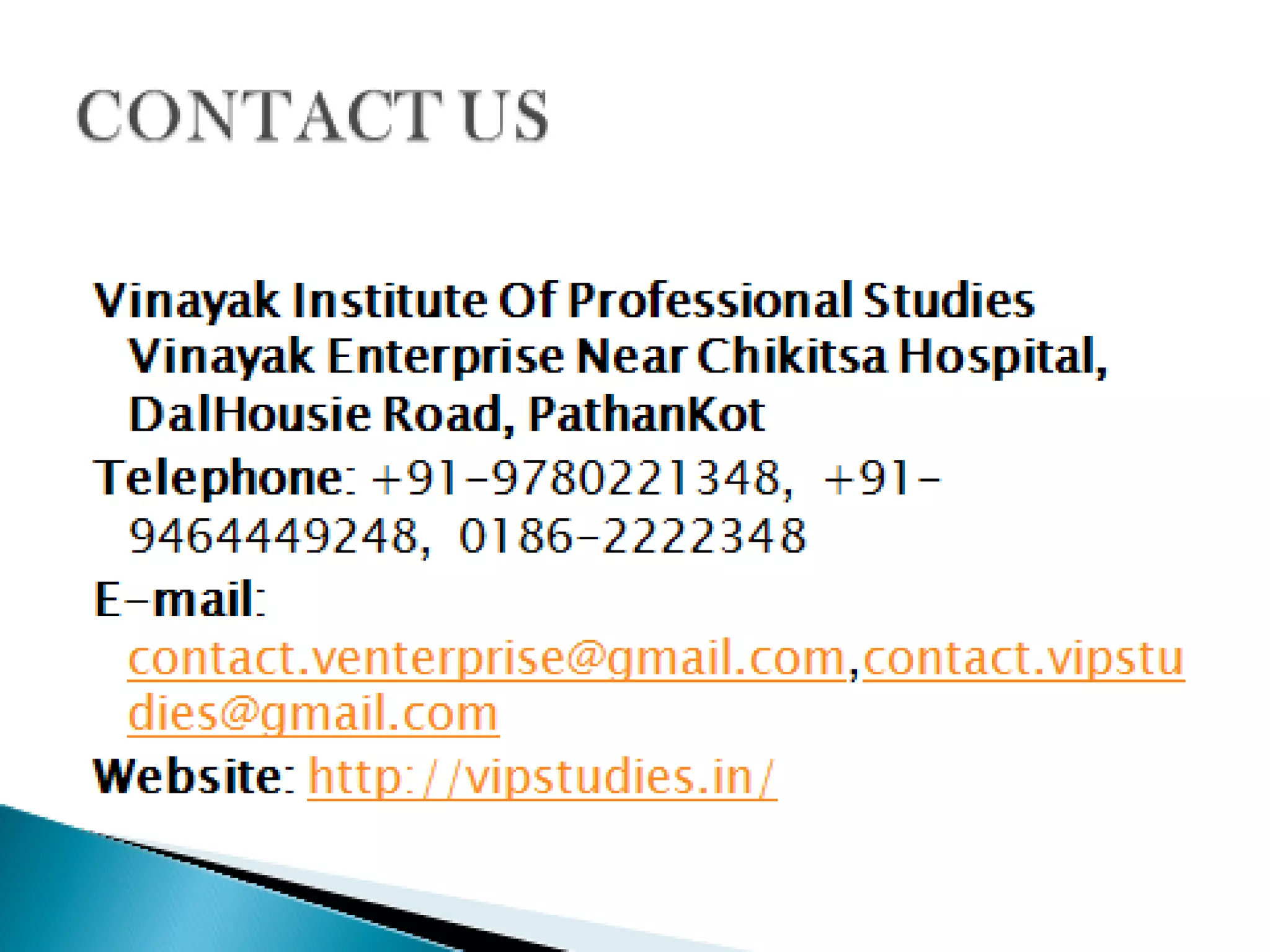 Diploma courses in pathankot