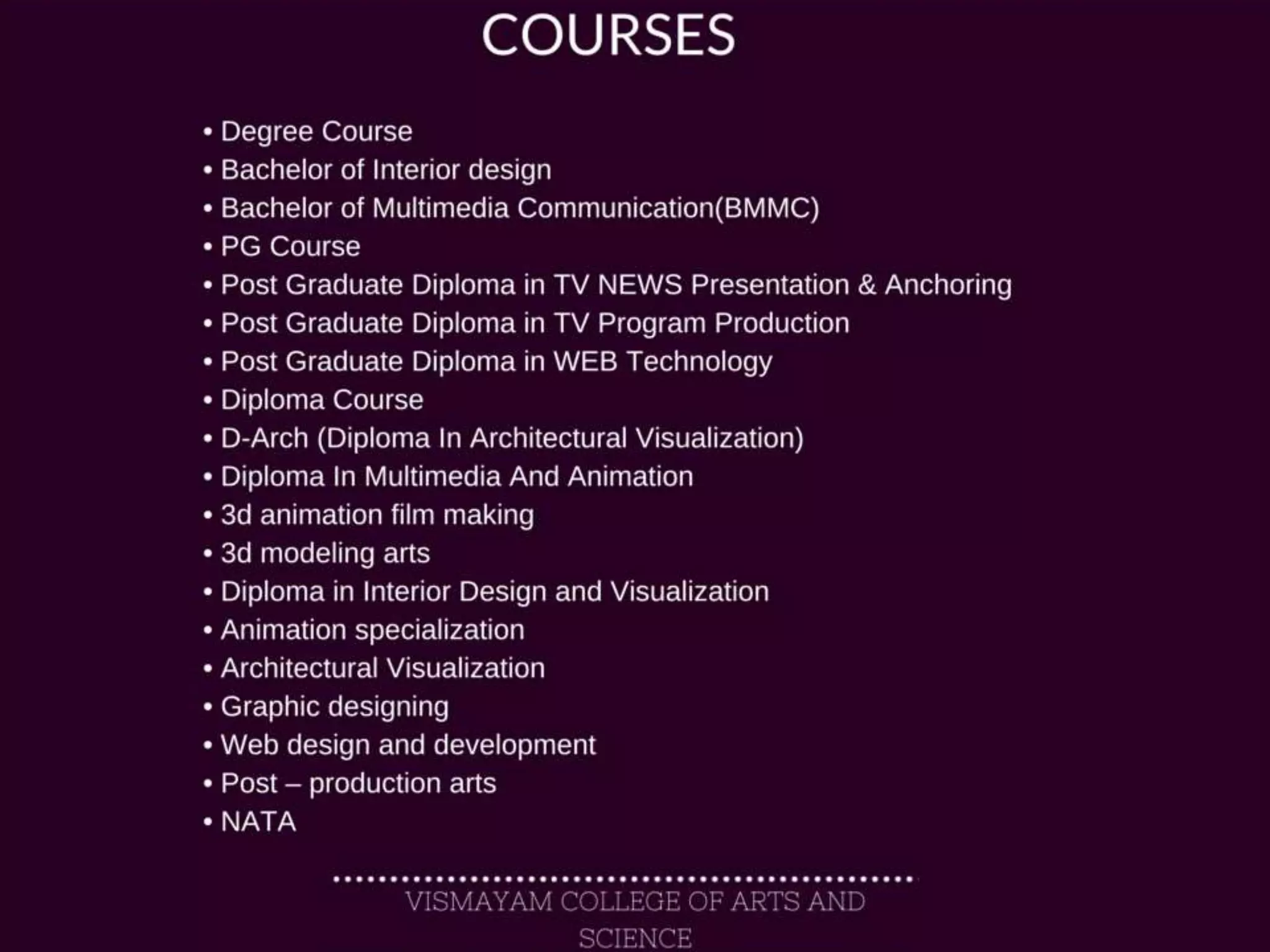Diploma Courses Kerala
