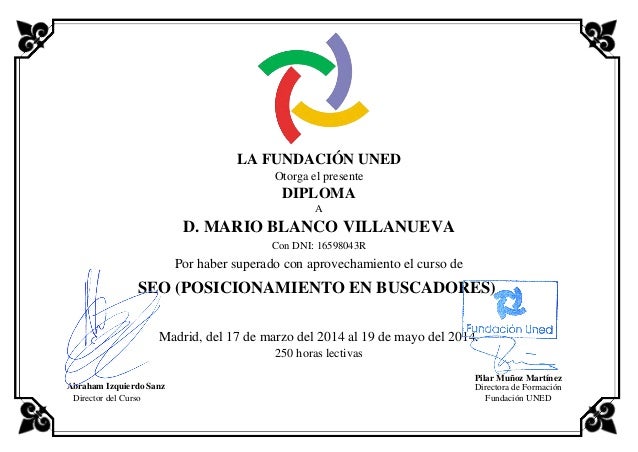 formatos de diplomas por aprovechamiento