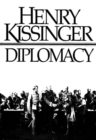 Diplomacy   Henry Kissinger