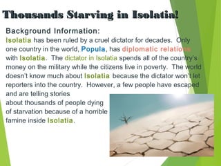 Isolation Countries Diplomacy & Foreign Policy | PPT
