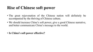 China's soft power in 21st century .pptx