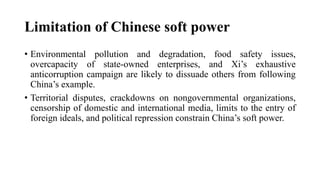 China's soft power in 21st century .pptx