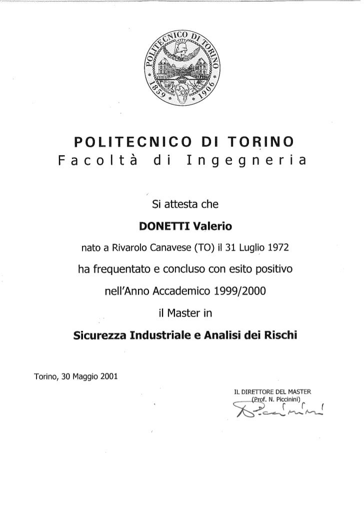 Diploma Di Master