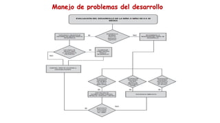 Manejo de problemas del desarrollo
 