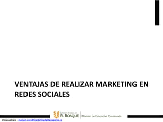 Marketing en Redes Sociales - Version 2013 (Social Media Marketing)