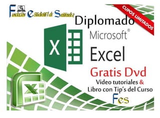 Diplomado en Excel y macros