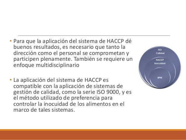 Modulo Haccp - Modulo
