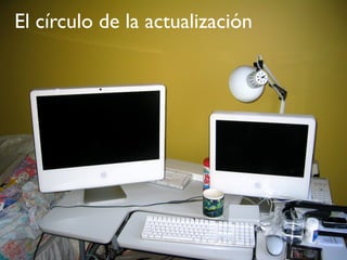 El círculo de la actualización 
 