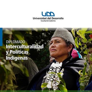DIPLOMADO
Interculturalidad
y Políticas
Indígenas
 