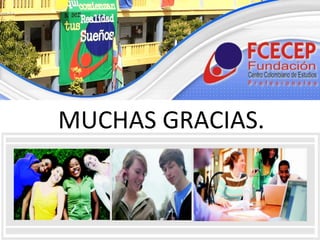 MUCHAS GRACIAS. 
