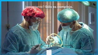 Impactante? Sólo es complejo.
 