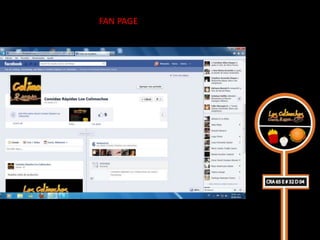 FAN PAGE
 
