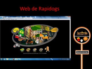 Web de Rapidogs
 