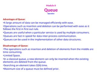 The Queue in Data structure and algorithm | PPT
