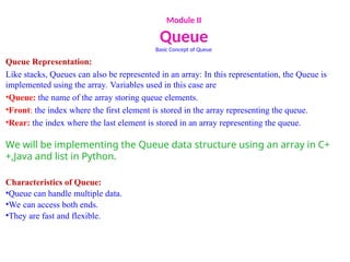 The Queue in Data structure and algorithm | PPT