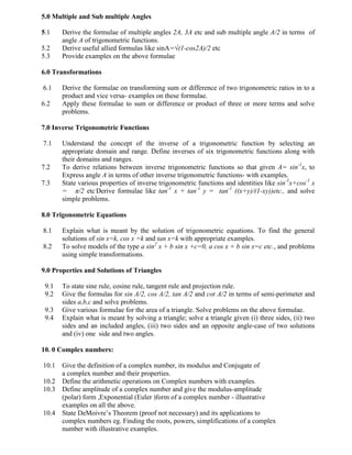 Diploma eee curriculum-09 | PDF