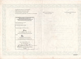 UNIVERSIDADE ESTADUAL DO MARANHÃO
Centro de Educação, Ciências Exatas e Naturais
CURSO:MATEMÁTICA LICENCIATURA
Reconhecimento através da Resolução: N “125/2008 -CEE em 05/06/2008
UNIVERSIDADE ESTADUAL DO MARANHÃO-UEMA
PRÓ-REITORIA DE GRADUAÇÃO
COORDENAÇÃO DE ENSINO DE GRADUAÇÃO
DIVISÃO DE REGISTRO DE DIPLOMAS
Diploma Registrado sob o n° :22211
Livro n°:38 Flsn°:22211
Em: 14/07/2010 Processo n°:3/2010
Fundamento Legal Lei n °9394/96 art. 48 § Io
a<0raça dc
.C U X
Ana Tereza<0íaça dos Anjos - Mat. 0108
Chefe da Divisão de Registro de Diplomas-DRD
VISTO:
Luzinete Rodrigues Lopes - Mat. 0434
Coordenador(a) de Ensino de Graduação -CEG
Aprovo o Registro constante acima,
em: 14 de Julho de 2010
»r. MSc.José Augusto Silva Oliveira-IYlat.5159
REITOR
Prof. Dr. Porfírio Candanedo Guerra
Pró-Reitor de Graduação
Prof. MSc.José Augusto Silva Oliveira
Reitor
010107
 