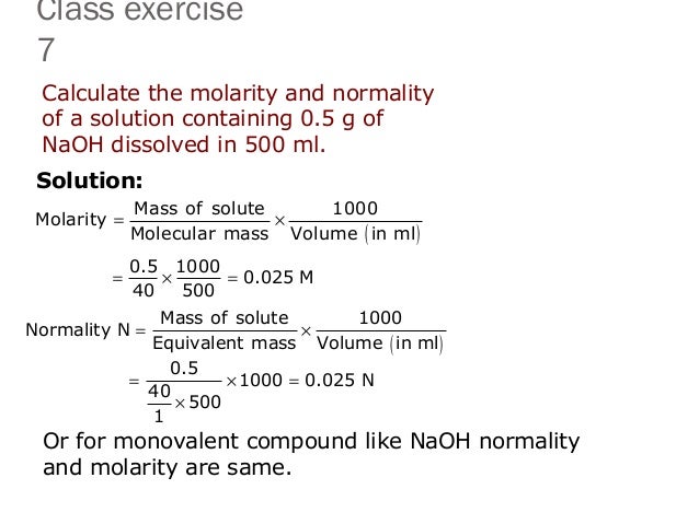 n solution in U Diploma II(A) Preparation I science(chemistry) Applied n solution in U Diploma II(A) Preparation I science(chemistry) Applied