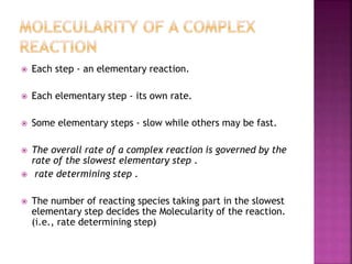 Diploma_I_Applied science(chemistry)U-IV Chemical kinetics | PPTX