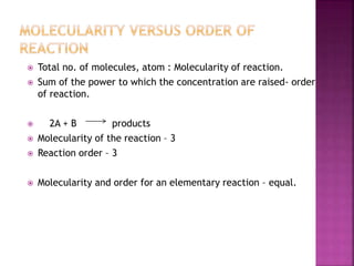 Diploma_I_Applied science(chemistry)U-IV Chemical kinetics | PPTX