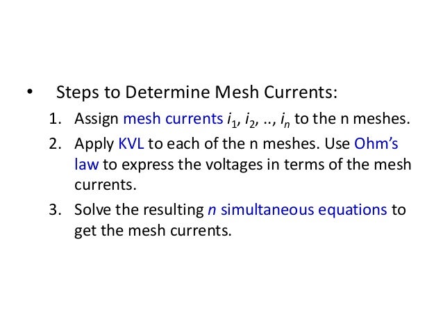 Diploma I Boee U 2 Dc Circuit Analysis