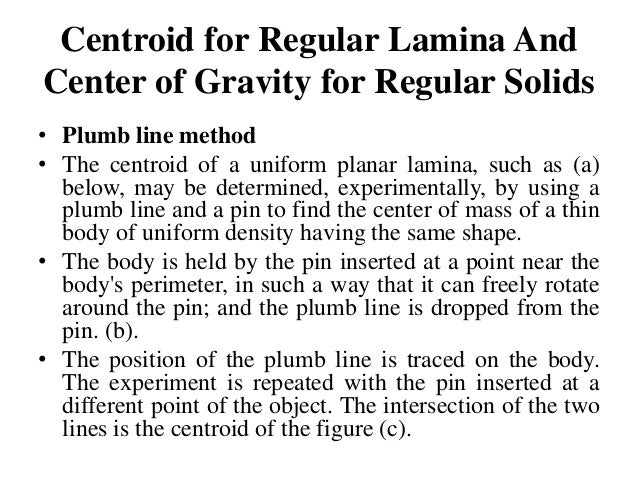 What is a plumb line used for image