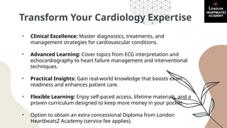 Diploma in Clinical Cardiology (Part 3/4) – London HeartbeatsZ Academy ...
